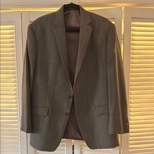Ralph Lauren Gray Sport Coat Classic Tailored Blazer